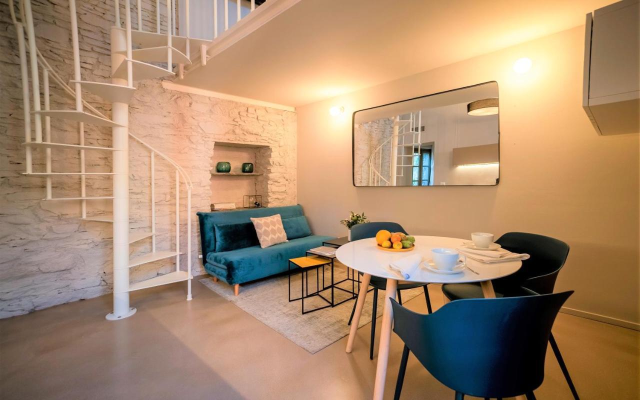 شقة Bifora65 Flats And Garden - Lakeview أورتا سان جوليو المظهر الخارجي الصورة