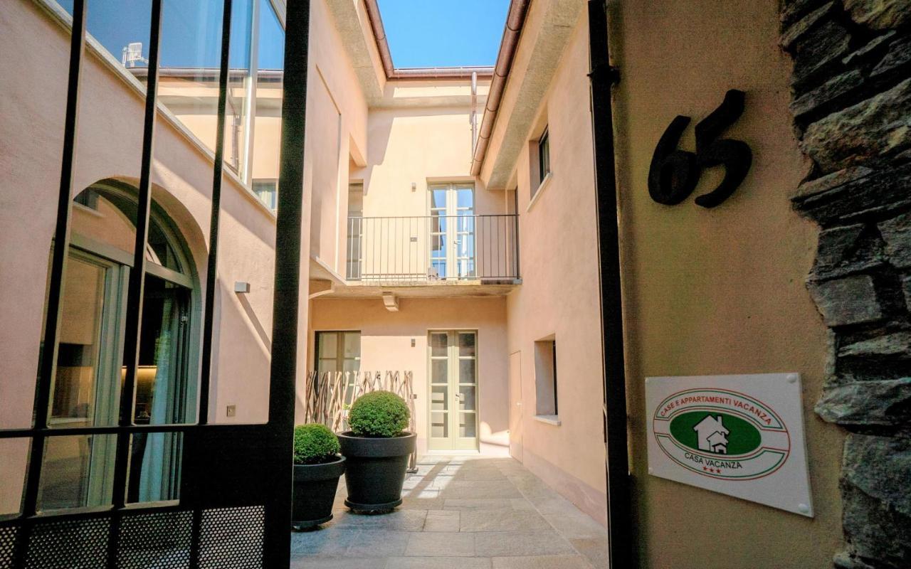 شقة Bifora65 Flats And Garden - Lakeview أورتا سان جوليو المظهر الخارجي الصورة