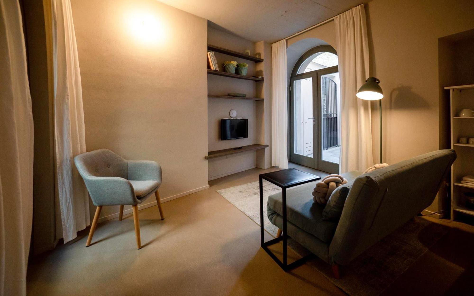 شقة Bifora65 Flats And Garden - Lakeview أورتا سان جوليو المظهر الخارجي الصورة