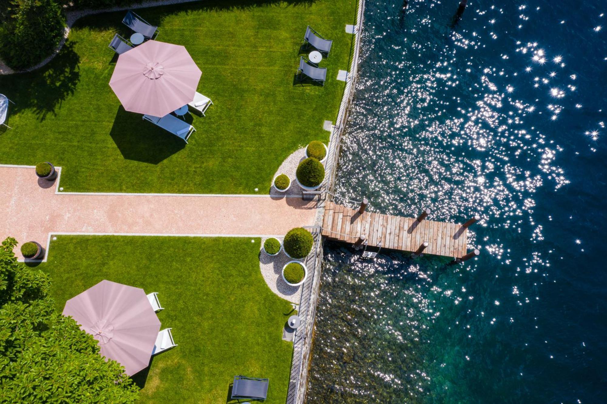 شقة Bifora65 Flats And Garden - Lakeview أورتا سان جوليو المظهر الخارجي الصورة